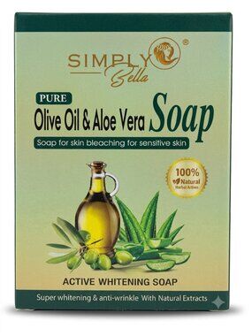 Simply Bella Pure Olive Oil & Aloe Vera Soap Bar 100g NIB